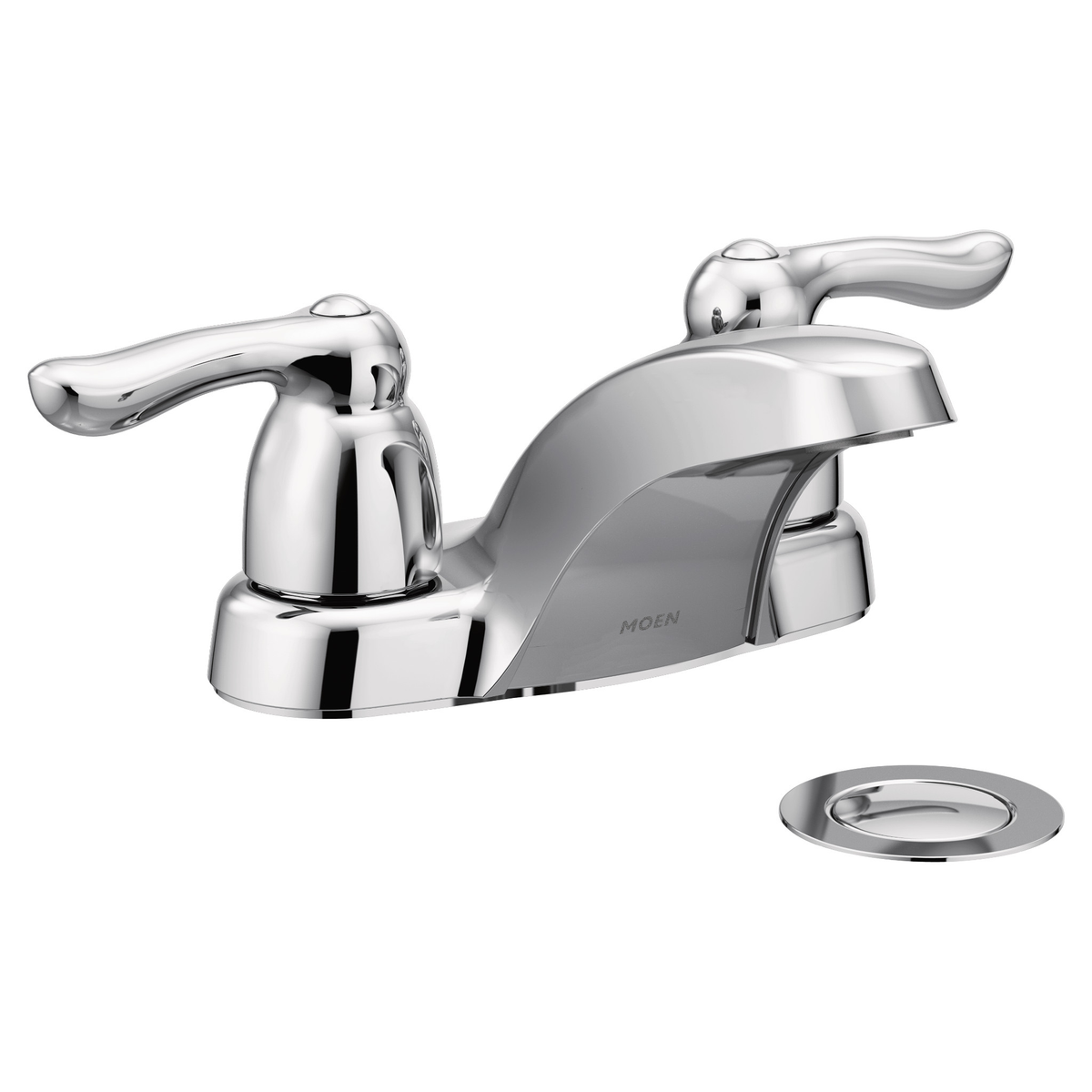 Moen Chateau Two-Handle Low-Arc Bathroom Faucet 4925 in Chrome (4925)