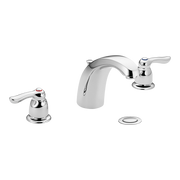 Moen Chateau Two-Handle Low-Arc Bathroom Faucet 4945 in Chrome (4945)