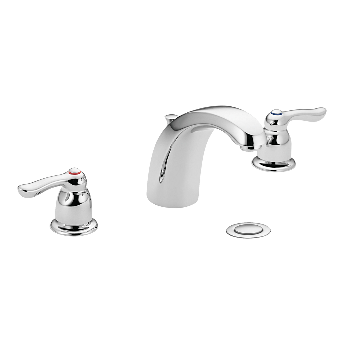 Moen Chateau Two-Handle Low-Arc Bathroom Faucet 4945 in Chrome (4945)