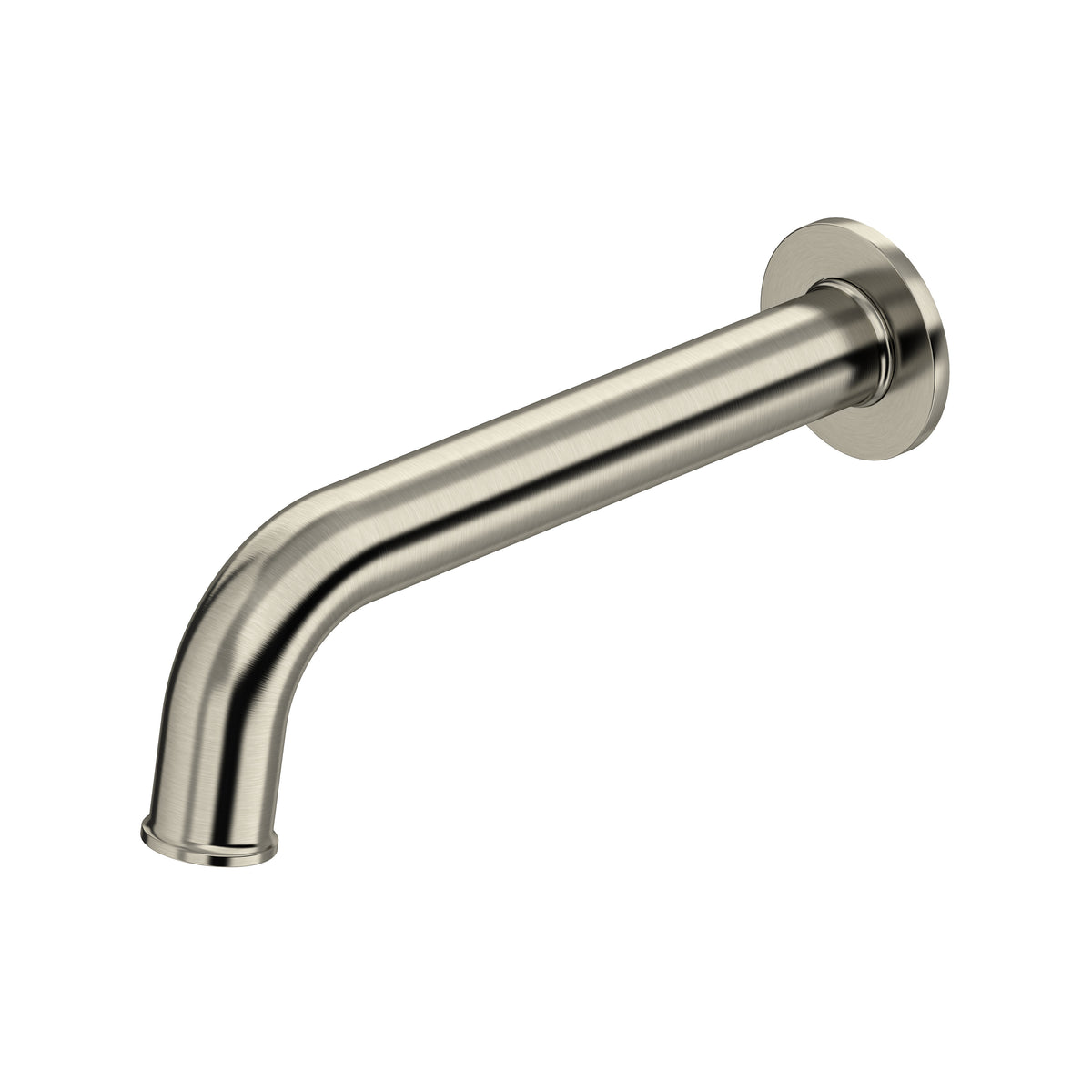 Riobel Authentica Wall-Mount Tub Spout - Brushed Nickel (AU80BN)