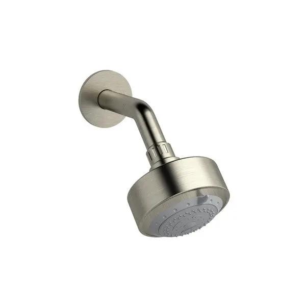 4" 3-Function Showerhead With Arm - Plumbing Market