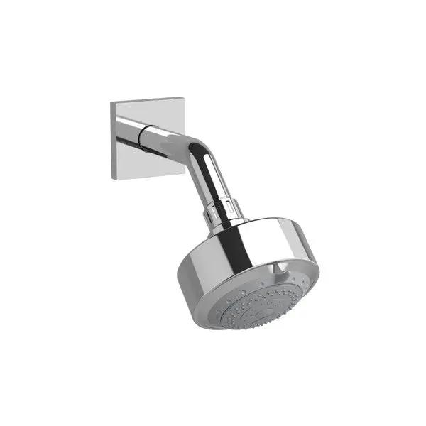 4" 3-Function Showerhead With Arm - Plumbing Market