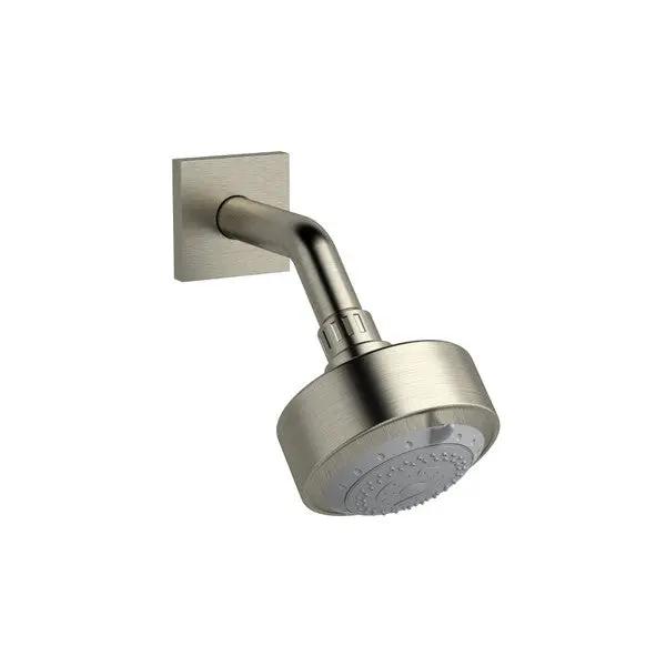 4" 3-Function Showerhead With Arm - Plumbing Market