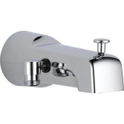 Delta 6 1/2 Inch Add-A-Shower Diverter Tub Spout-1/2 Or 3/4" Conn U1010-PK - Plumbing Market