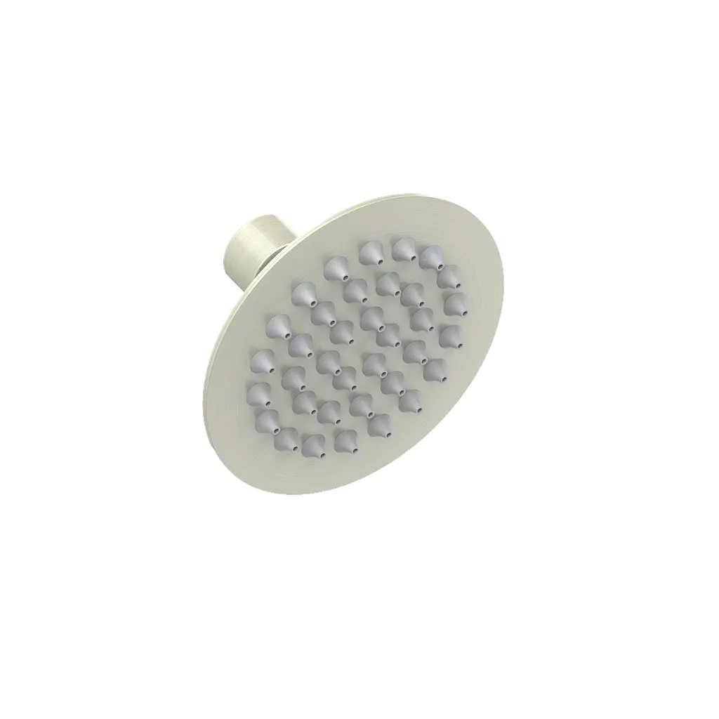 4" ROUND STAINLESS STEEL SHOWER HEAD - Plumbing Market