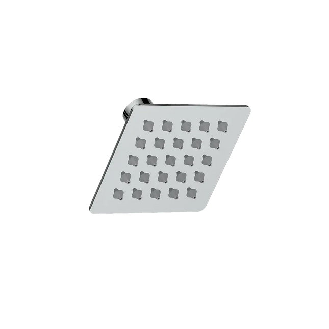 4" SQUARE STAINLESS STEEL SHOWER HEAD - Plumbing Market