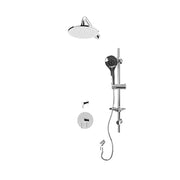 Rubi Vertigo 3/4’’ Therm. Shower Set Chrome Ceiling Mount RVT911-1CC - Plumbing Market