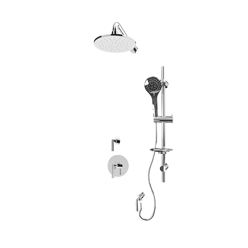 Rubi Billie/Dana 3/4’’ Therm. Shower Set Chrome RCA911DCC - Plumbing Market