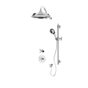 Rubi Jade 3/4’’ Therm. Shower Set Chrome RJA911-1CC - Plumbing Market