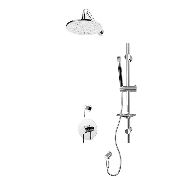 Rubi Kronos 3/4’’ Therm. Shower Set Chrome RKR911CC - Plumbing Market
