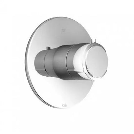 Kalia CITÉ 3/4'' Thermostatic Valve and Decorative Trim Chrome BF1149-110 - Plumbing Market