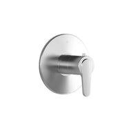 Kalia KONTOUR 3/4'' Thermostatic Valve and Decorative Trim Chrome BF1301-110 - Plumbing Market