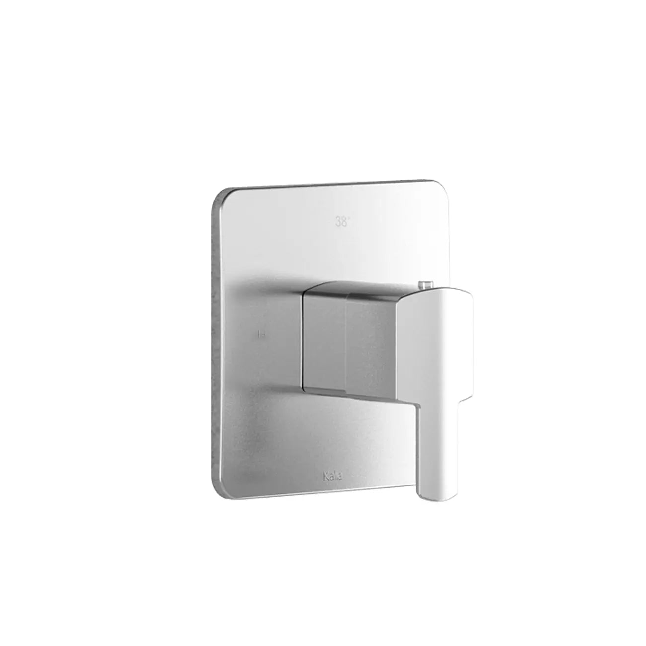 Kalia GRAFIK 3/4'' Thermostatic Valve and Decorative Trim Chrome BF1308-110 - Plumbing Market