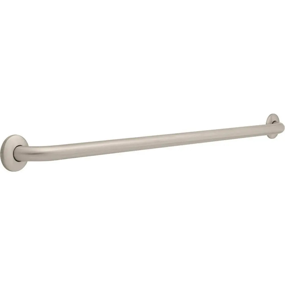 Delta 1-1/4" X 42" Grab Bar, Concealed 41142-SS - Plumbing Market