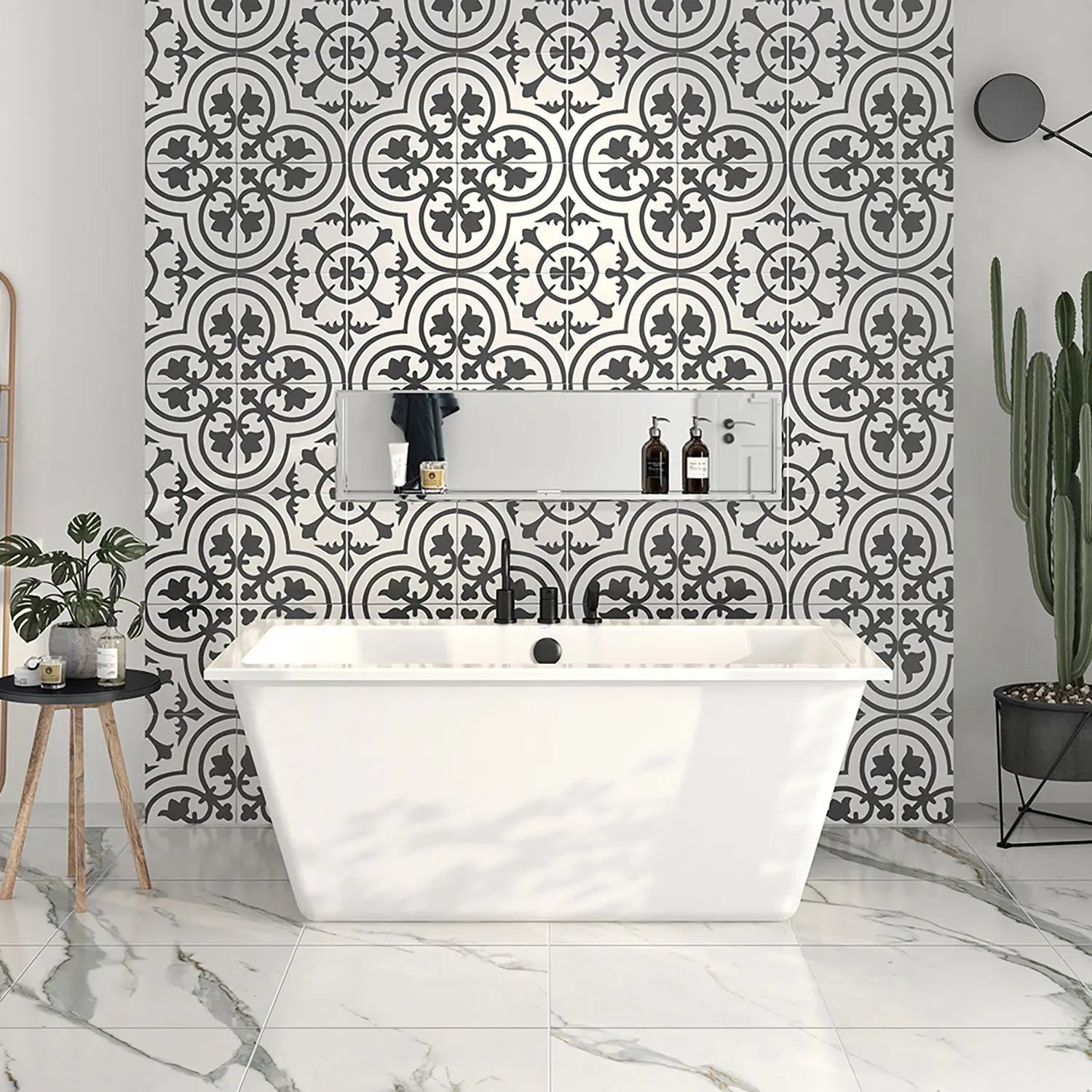Zitta Bathtub Simplo freestanding 59 3/4" x 31 3/4" x 23 3/4", acrylic, Zitta collection TSP6032FA001 - Plumbing Market