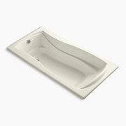 Kohler Mariposa 72-1/4" x 36-1/4" drop-in Heated BubbleMassage air bath K-1257-GH-96 - Plumbing Market