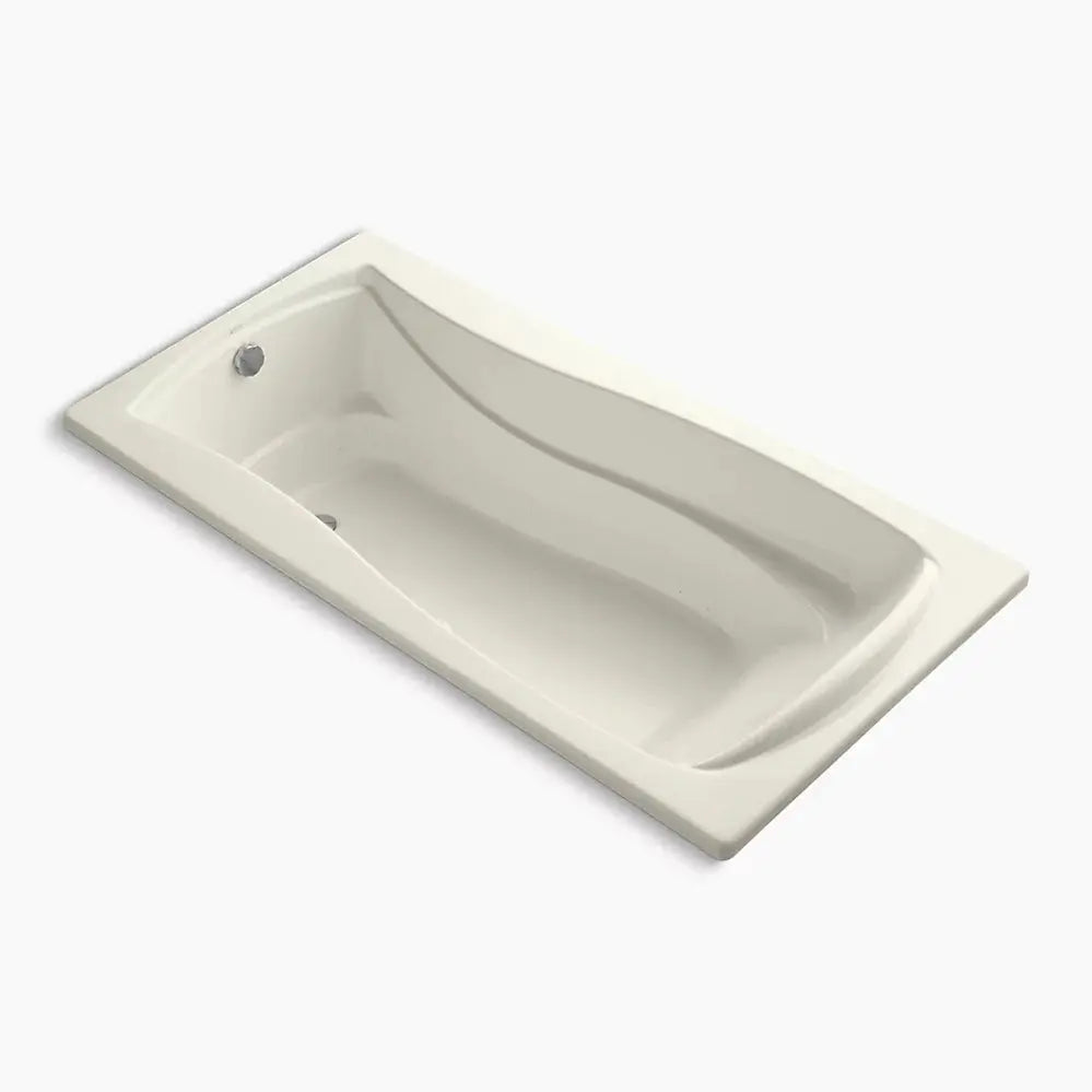Kohler Mariposa 72-1/4" x 36-1/4" drop-in Heated BubbleMassage air bath K-1257-GH-96 - Plumbing Market