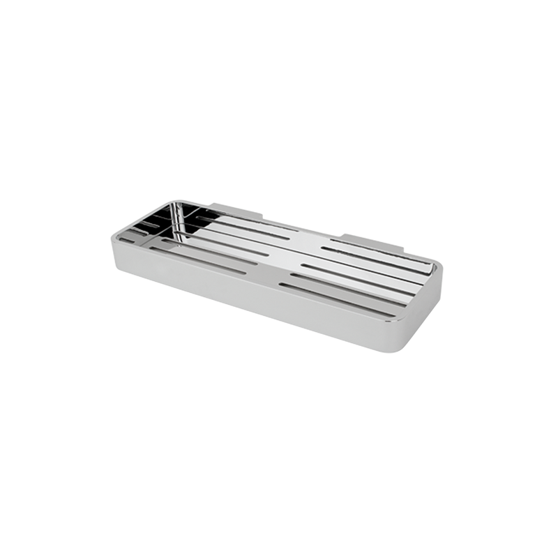 Rubi Maya Rectangular Soap-Holder Chrome RMA911CP
