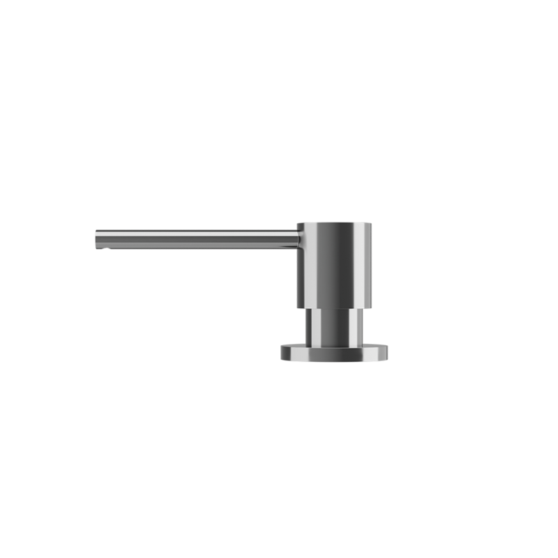Rubi Round Soap Dispenser Chrome RDSM-2CC