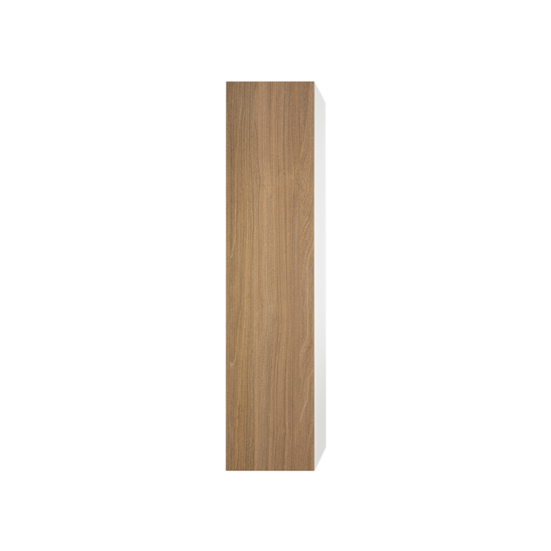 Rubi Haus Reversible Linen Cabinet White Cabinet / Natural Oak Front RHS380LMBL-NO