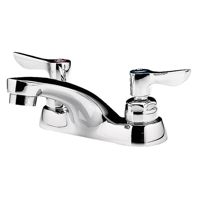 American Standard Monterrey 4-Inch Centerset Cast Faucet With Lever Handles 1.5 gpm/5.7 Lpm 5500140.002 - Plumbing Market