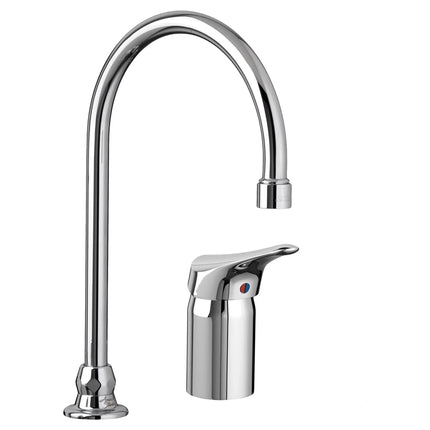 American Standard Monterrey Single-Handle Gooseneck Kitchen Faucet 1.5 gpm/5.7 Lpm 6114380.002 - Plumbing Market
