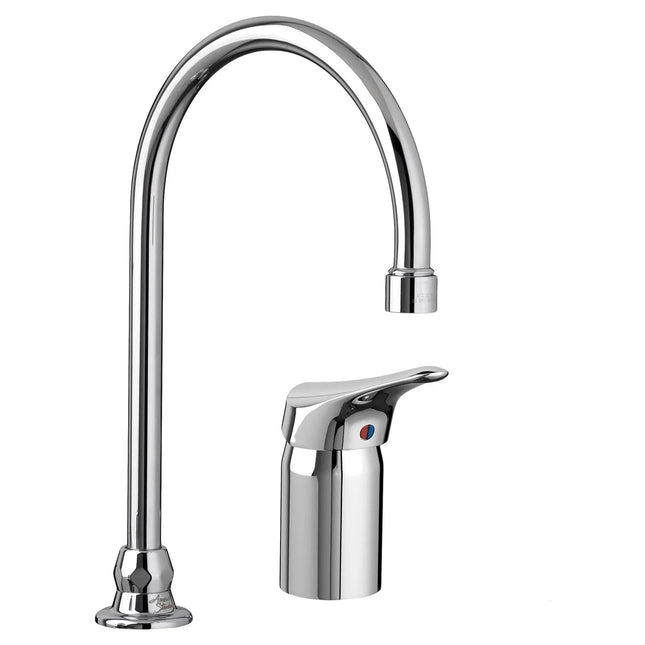 American Standard Monterrey Single-Handle Gooseneck Kitchen Faucet 1.5 gpm/5.7 Lpm 6114380.002 - Plumbing Market