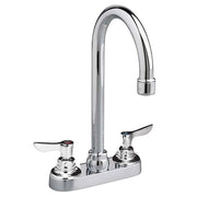 American Standard Monterrey 4-Inch Centerset Gooseneck Faucet With Lever Handles 1.5 gpm/5.7 Lpm 7500140.002 - Plumbing Market