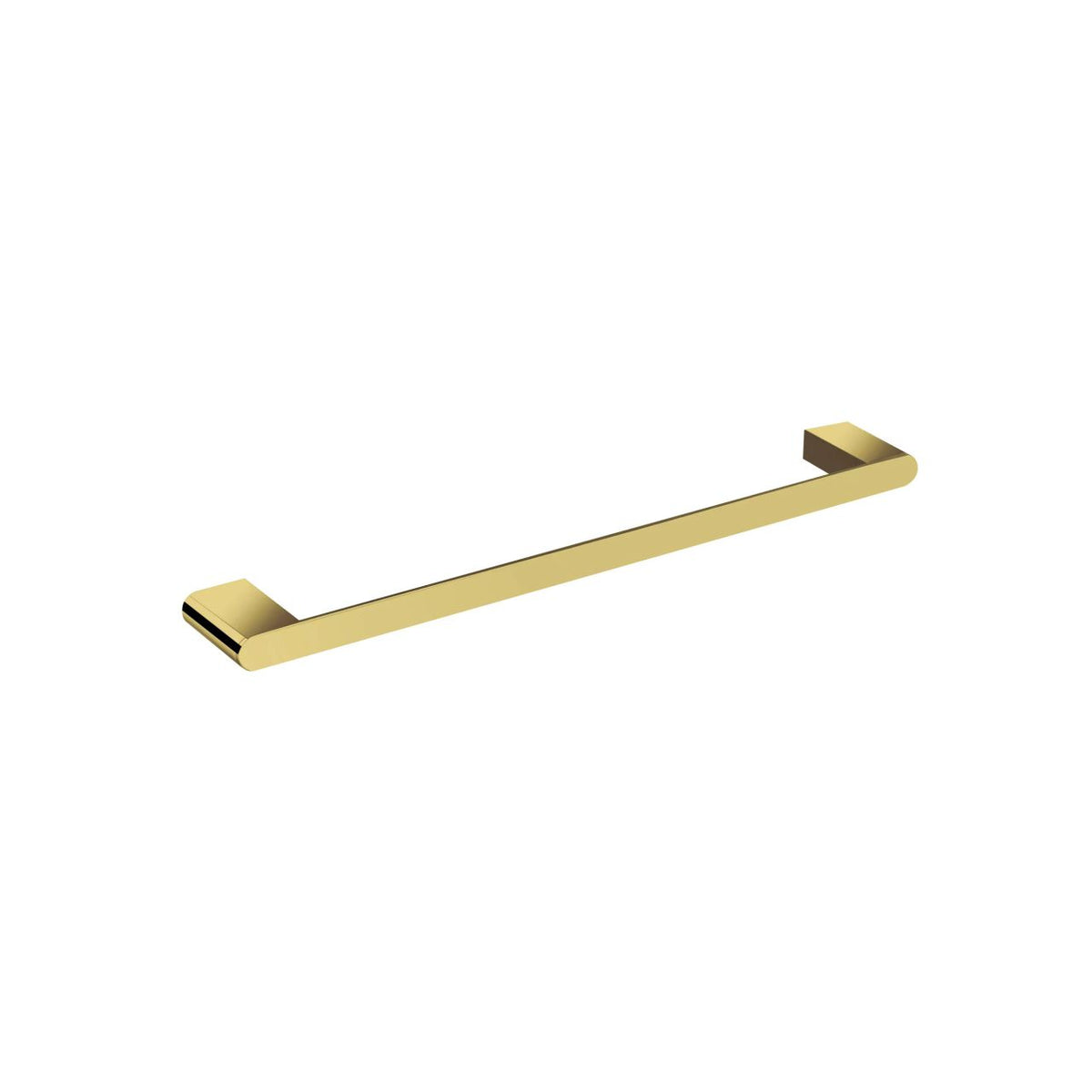 Kube Bath Aqua Chiaro by KubeBath 24" Towel Bar - Brush gold - Brushed Gold (5024-BB)