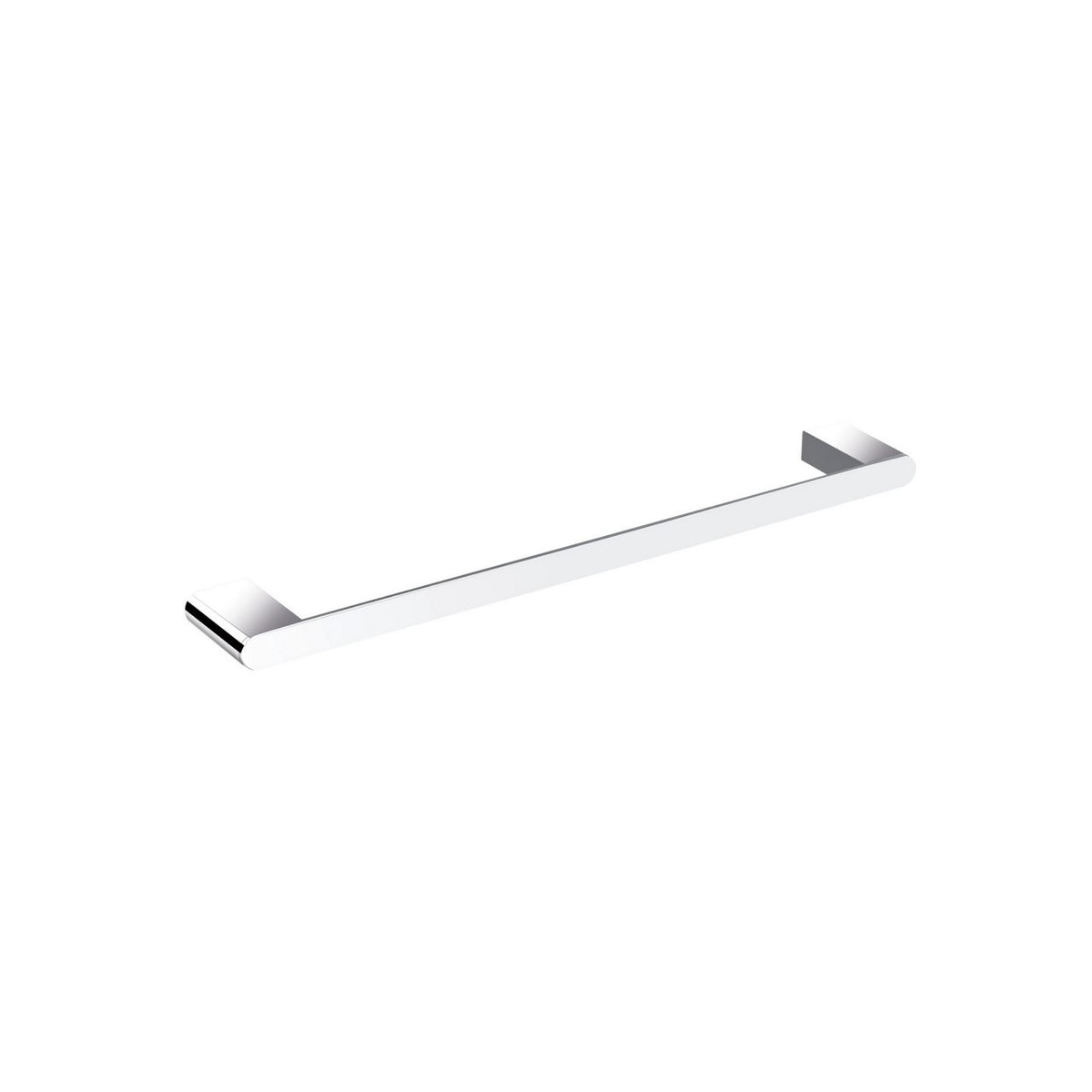 Kube Bath Aqua Chiaro by KubeBath 24" Towel Bar - Chrome (5024)