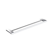 Kube Bath Aqua Chiaro by KubeBath 24" Double Towel Bar - Chrome (5024D)