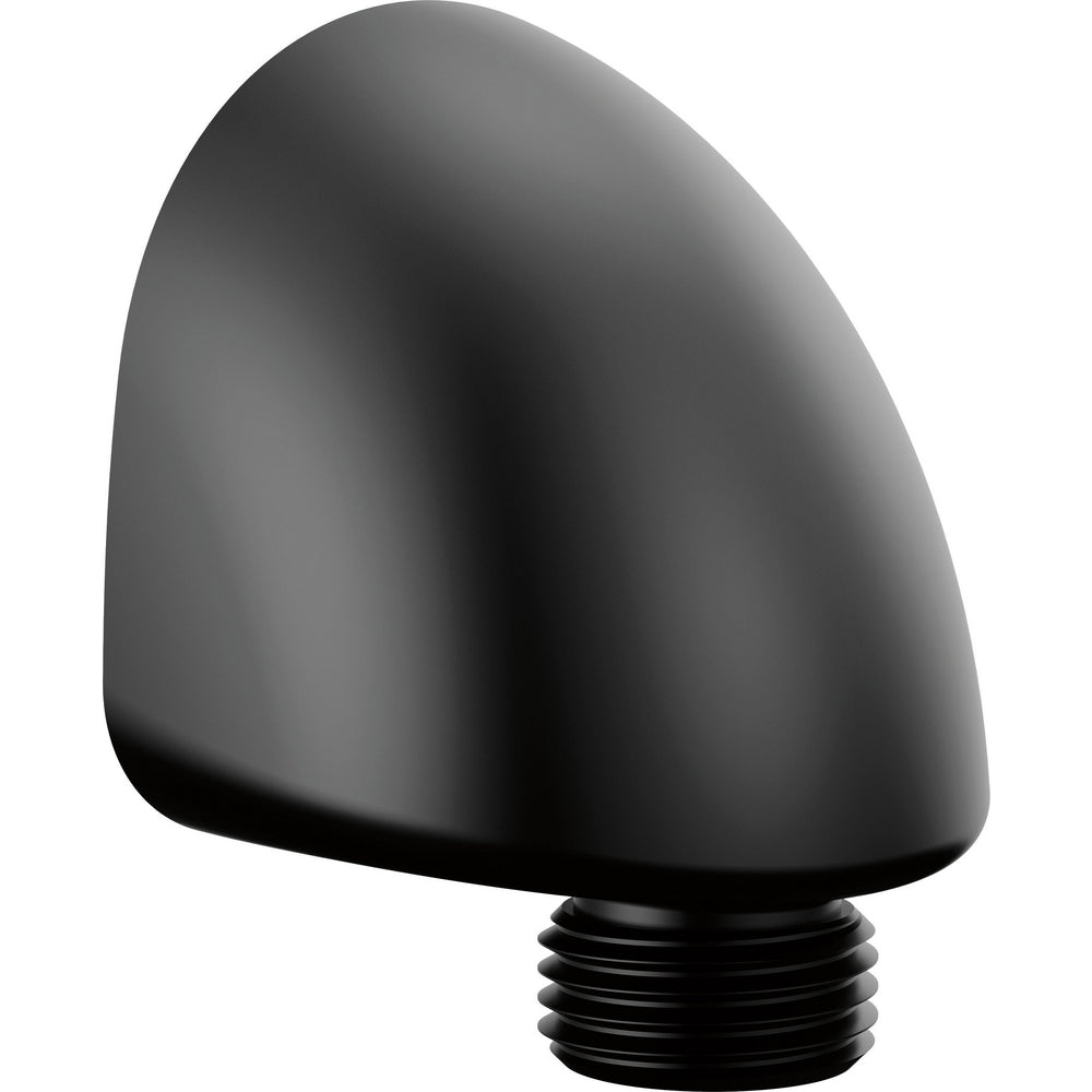 Delta Wall Elbow For Hand Shower - Matte Black