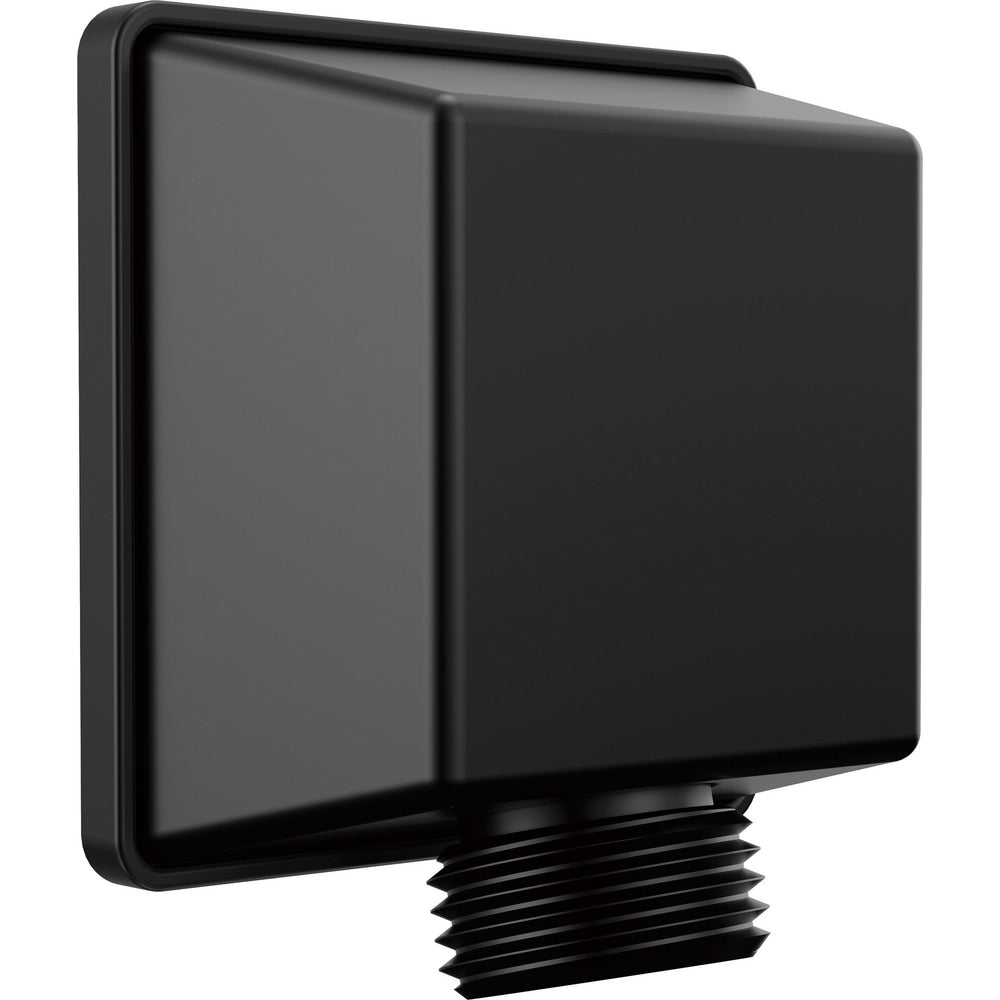 Delta Square Wall Elbow For Handshower - Matte Black