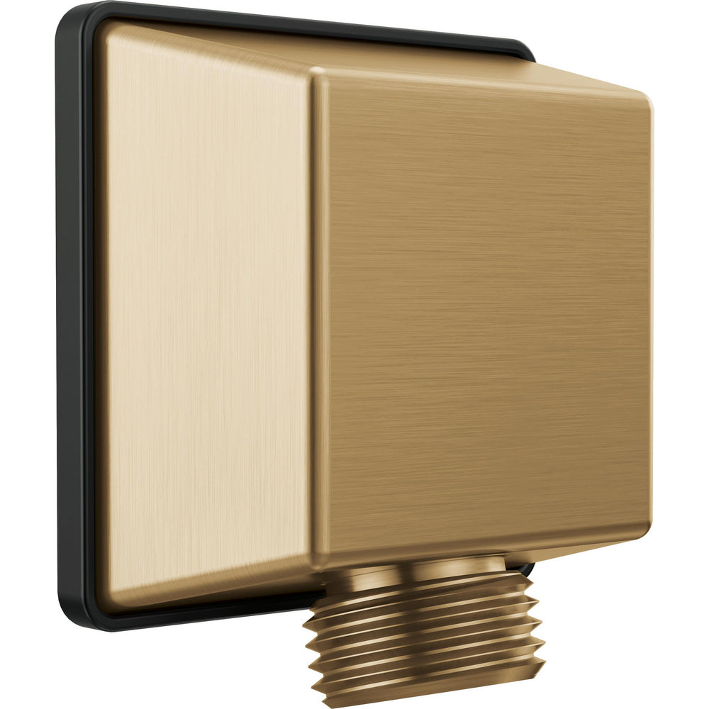 Delta Square Wall Elbow For Handshower - Champagne Bronze