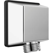 Delta Square Wall Elbow For Handshower - Chrome