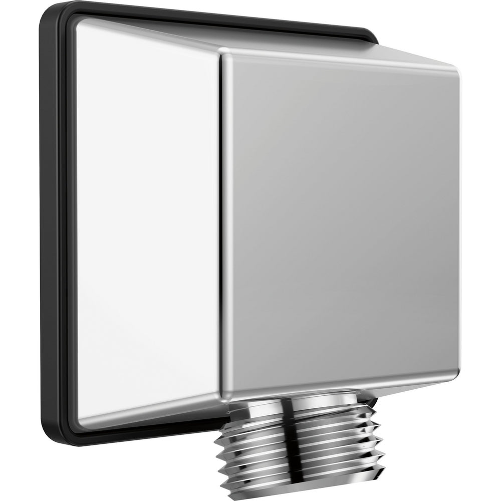 Delta Square Wall Elbow For Handshower - Chrome