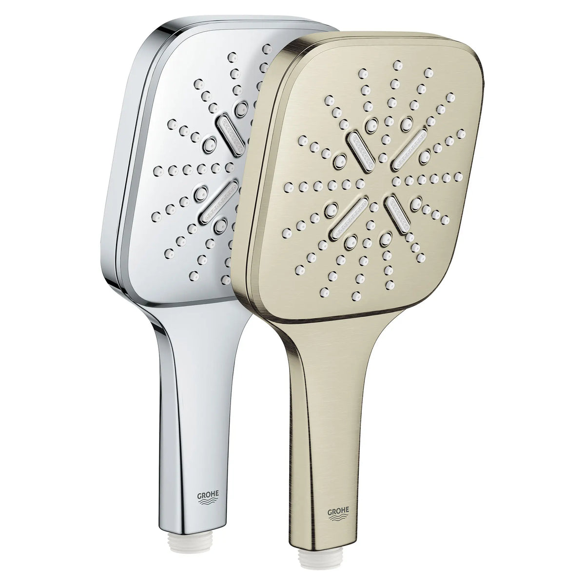 Grohe RAINSHOWER SMARTACTIVE HANDSHOWER SQUARE  Brushed Nickel 26552EN0 - Brushed Nickel