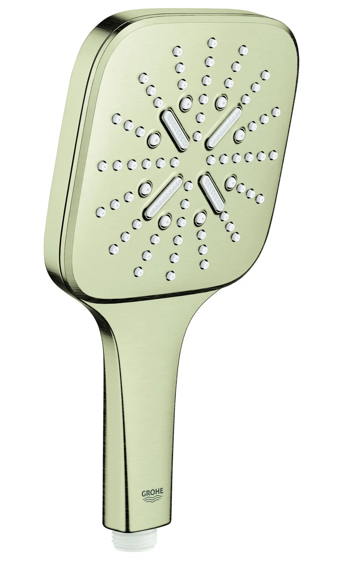 Grohe RAINSHOWER SMARTACTIVE HANDSHOWER SQUARE  Brushed Nickel 26552EN0 - Brushed Nickel