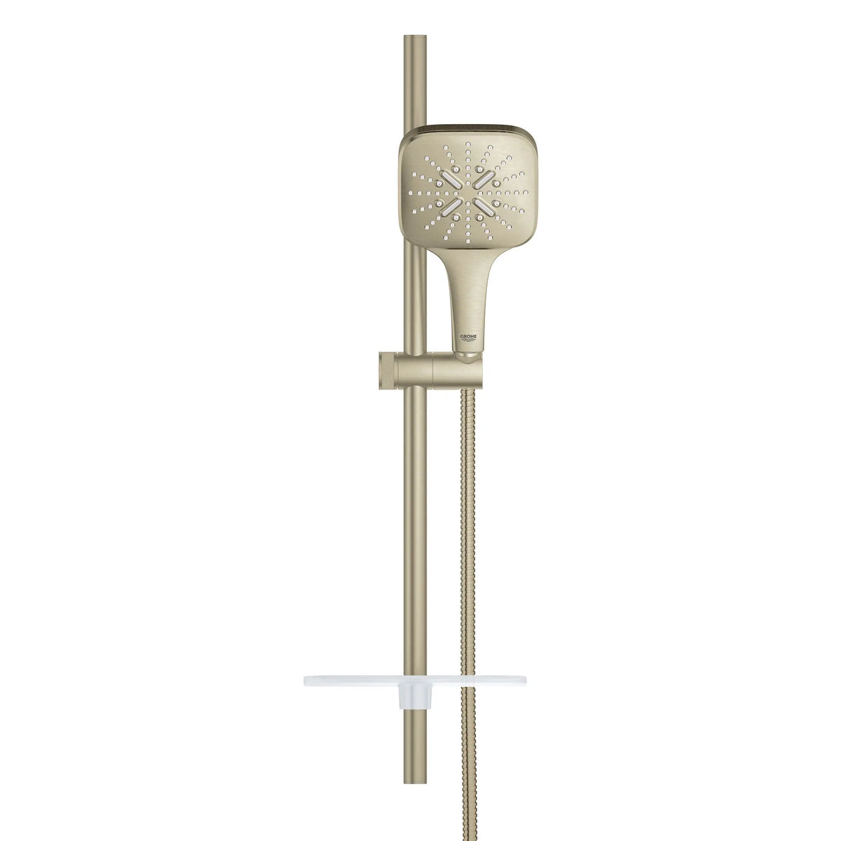 Grohe RAINSHOWER SMARTACTIVE 24IN SQ HS SET  Brushed Nickel 26585EN0 - Brushed Nickel