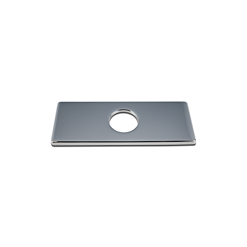 Rubi 4" Widespread Hole Cover Plate Chrome CI429C