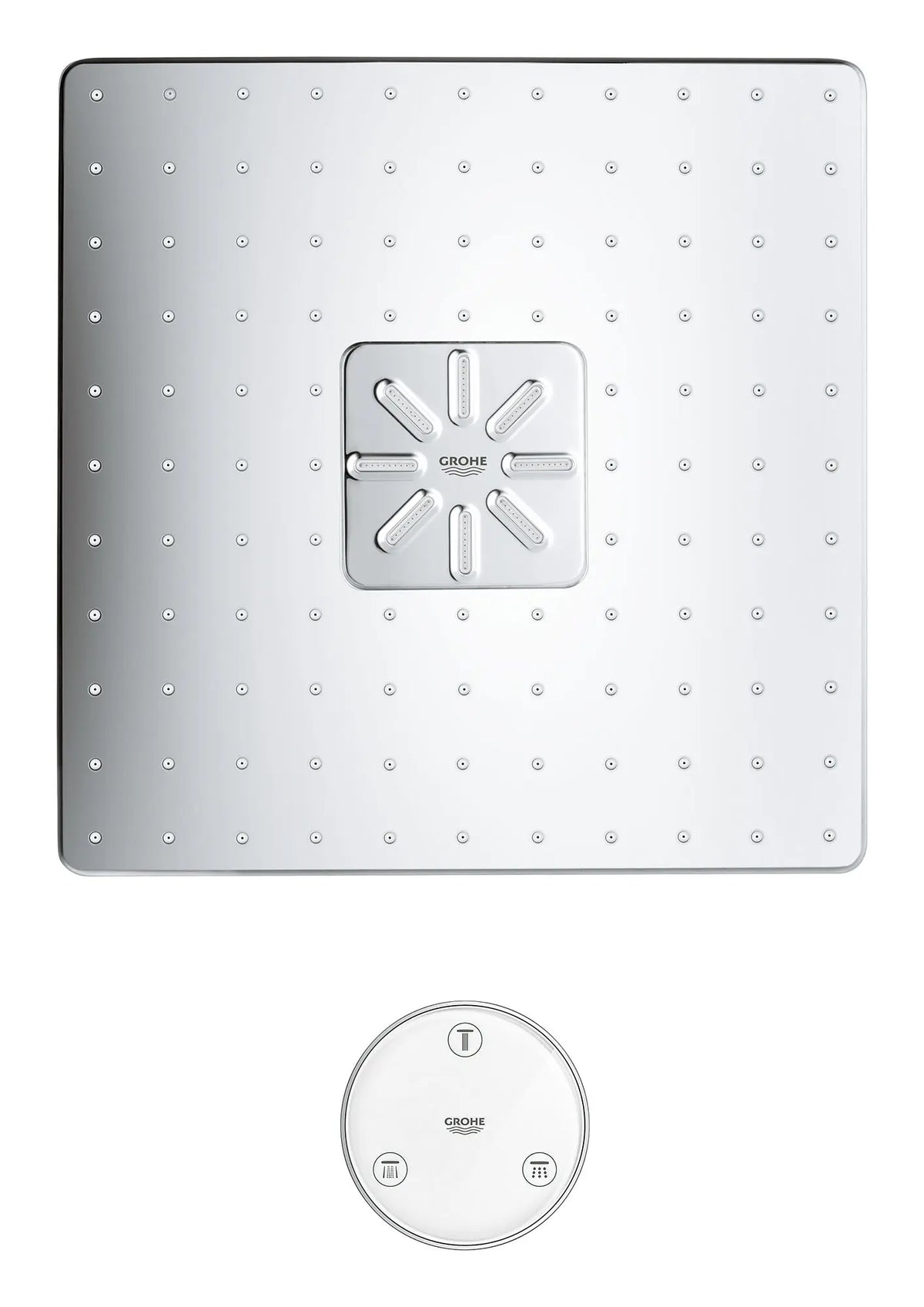 Grohe RSH SMARTCONNECT 310 SHOWERHEAD W REMOTE  Chrome 26645000 - StarLight Chrome