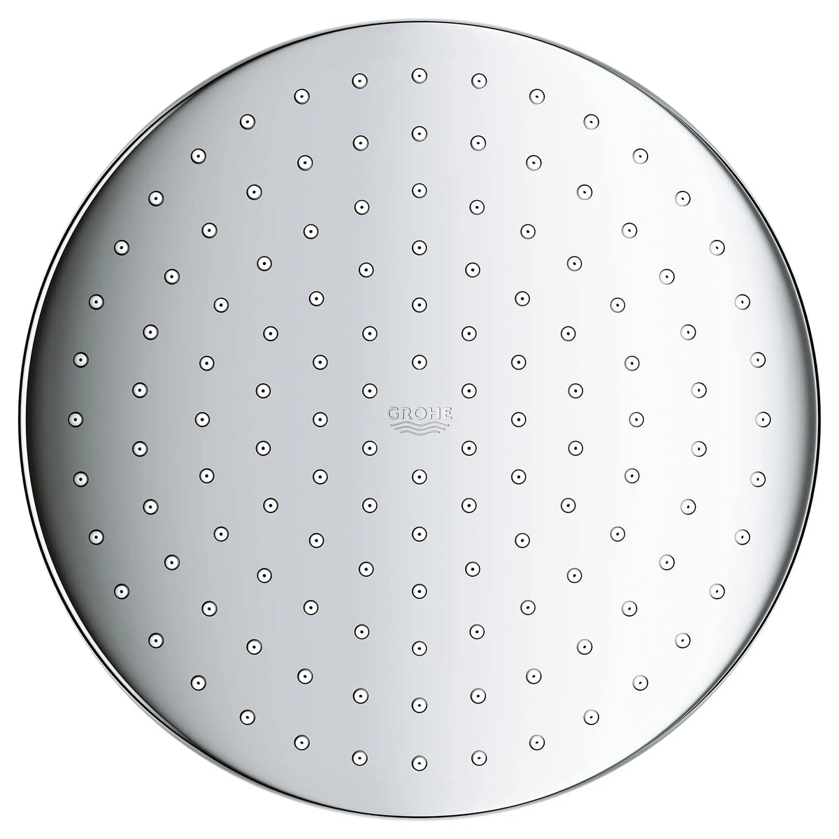 Grohe TEMPESTA 250 SHOWERHEAD - ROUND, 1.75GPM  Chrome 26715000 - StarLight Chrome