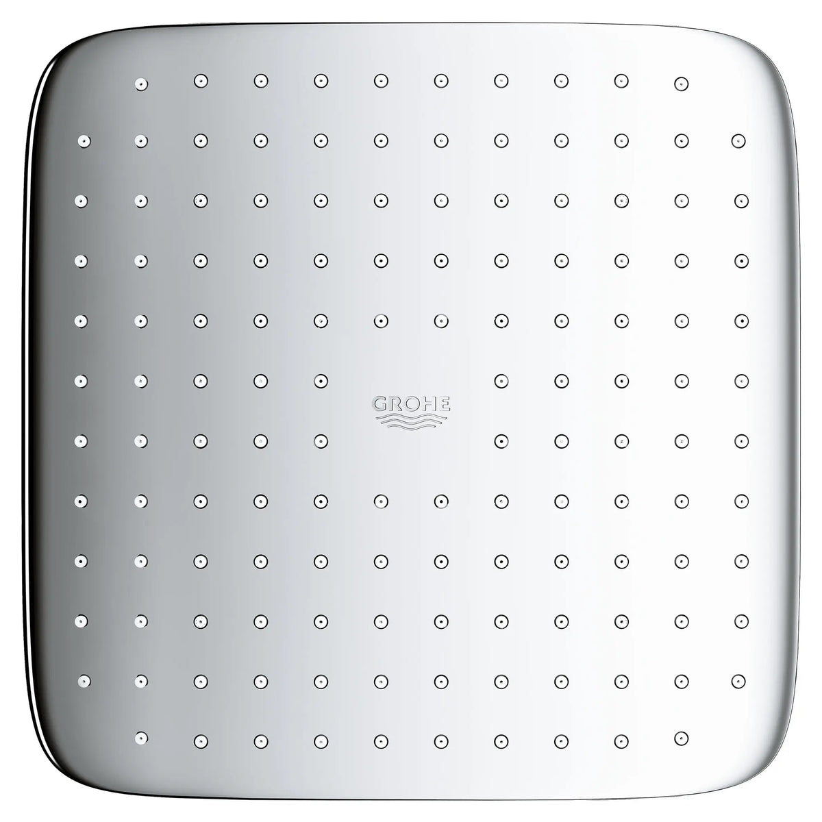 Grohe TEMPESTA 250 SHOWERHEAD - CUBE, 1.75GPM  Chrome 26718000 - StarLight Chrome