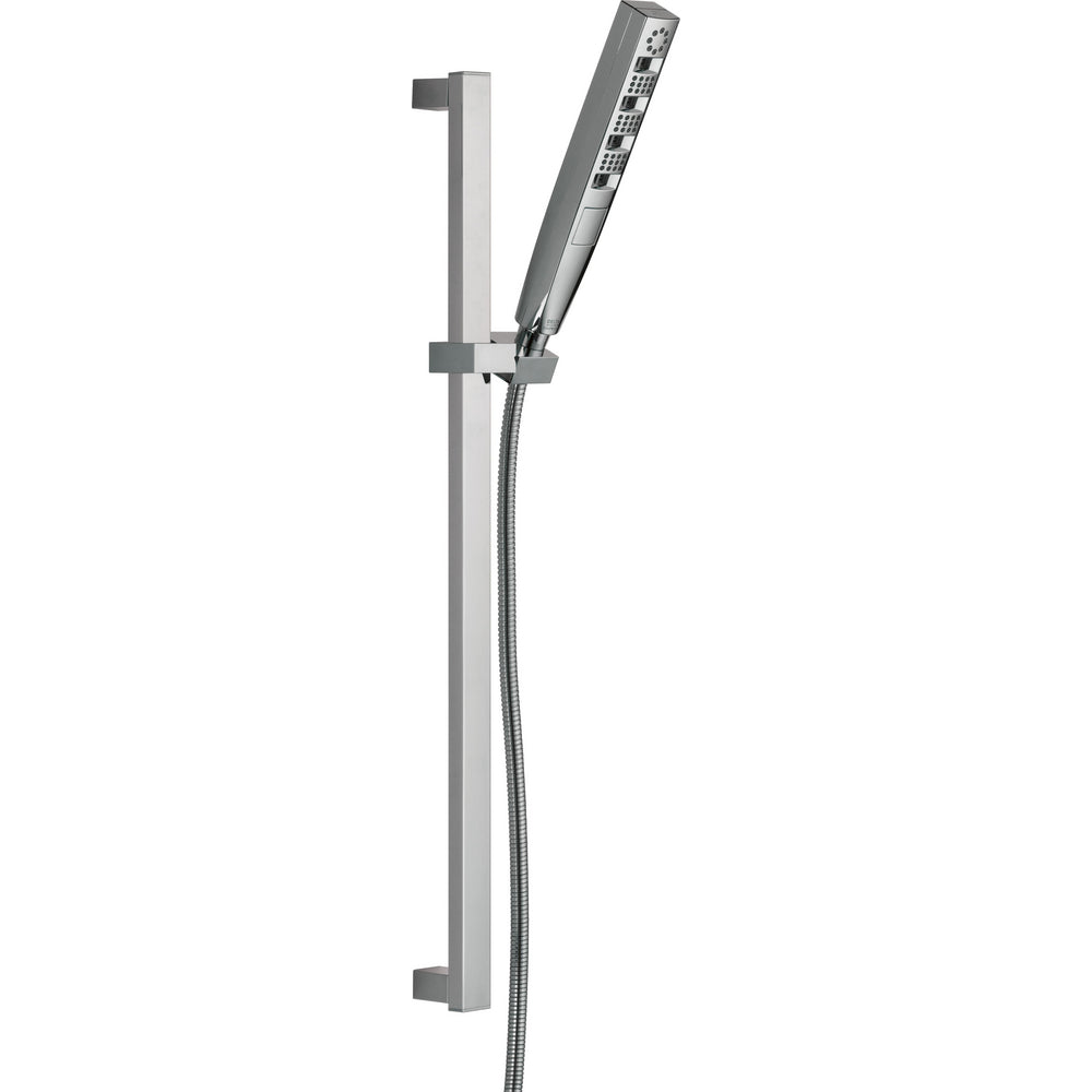Delta Zura Multi-Function Hand Shower With Wall Bar - Chrome