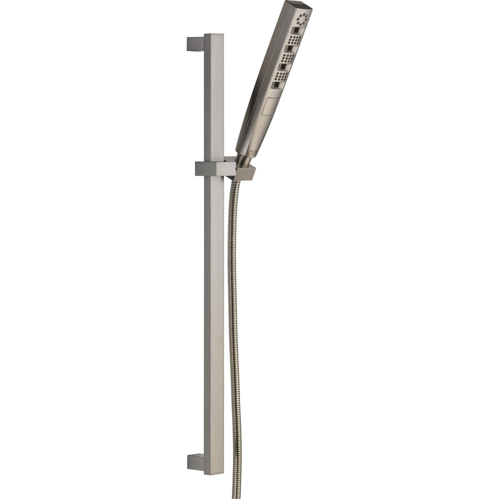 Delta Zura Multi-Function Hand Shower With Wall Bar - Stainless