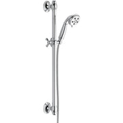 Delta Cassidy Slide Bar Handswr Round Trad. 3 Setting - Chrome