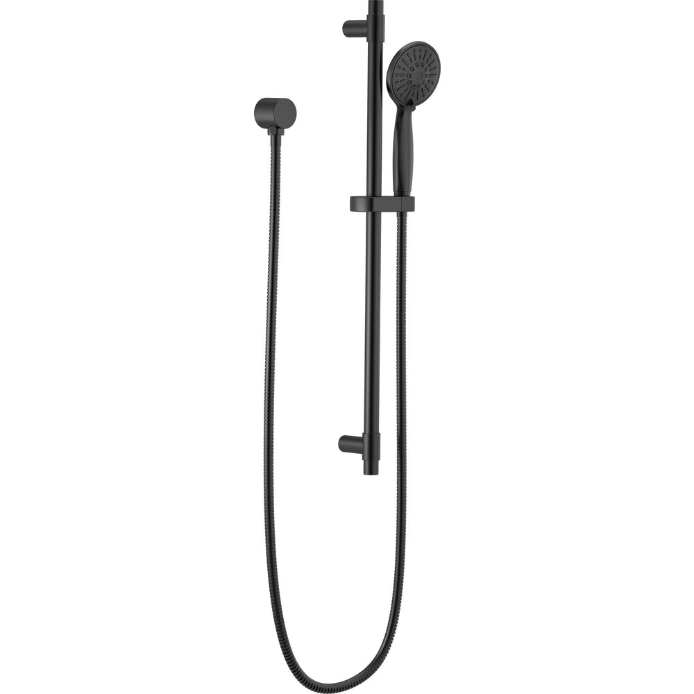 Delta Hand Shower 1.75 Gpm With Slide Bar 4S - Matte Black