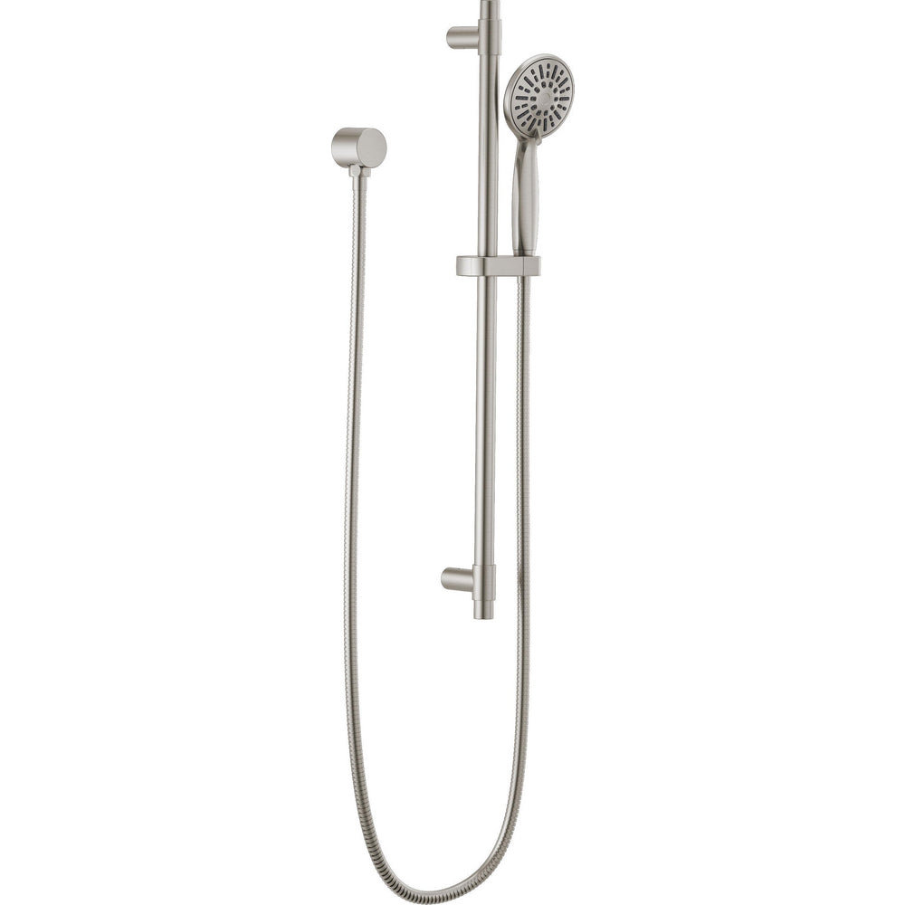 Delta Hand Shower 1.75 Gpm With Slide Bar 4S - Stainless Steel