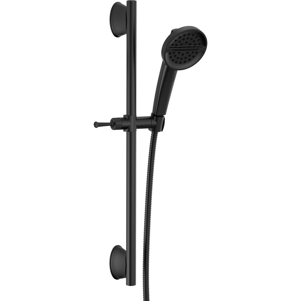 Delta Galeon 3-Setting Slide Bar Hand Shower - Matte Black