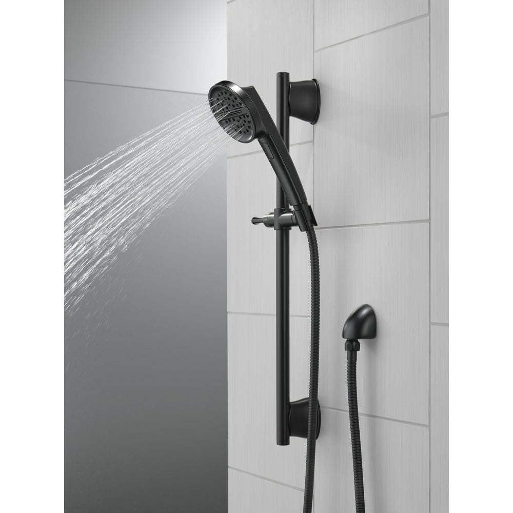 Delta Galeon 3-Setting Slide Bar Hand Shower - Matte Black